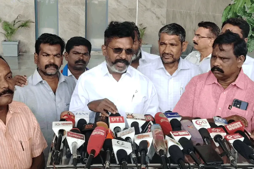 2026-ல் திமுக தலைமையிலான கூட்டணி நிச்சயம் - திருமாவளவன் பேட்டி