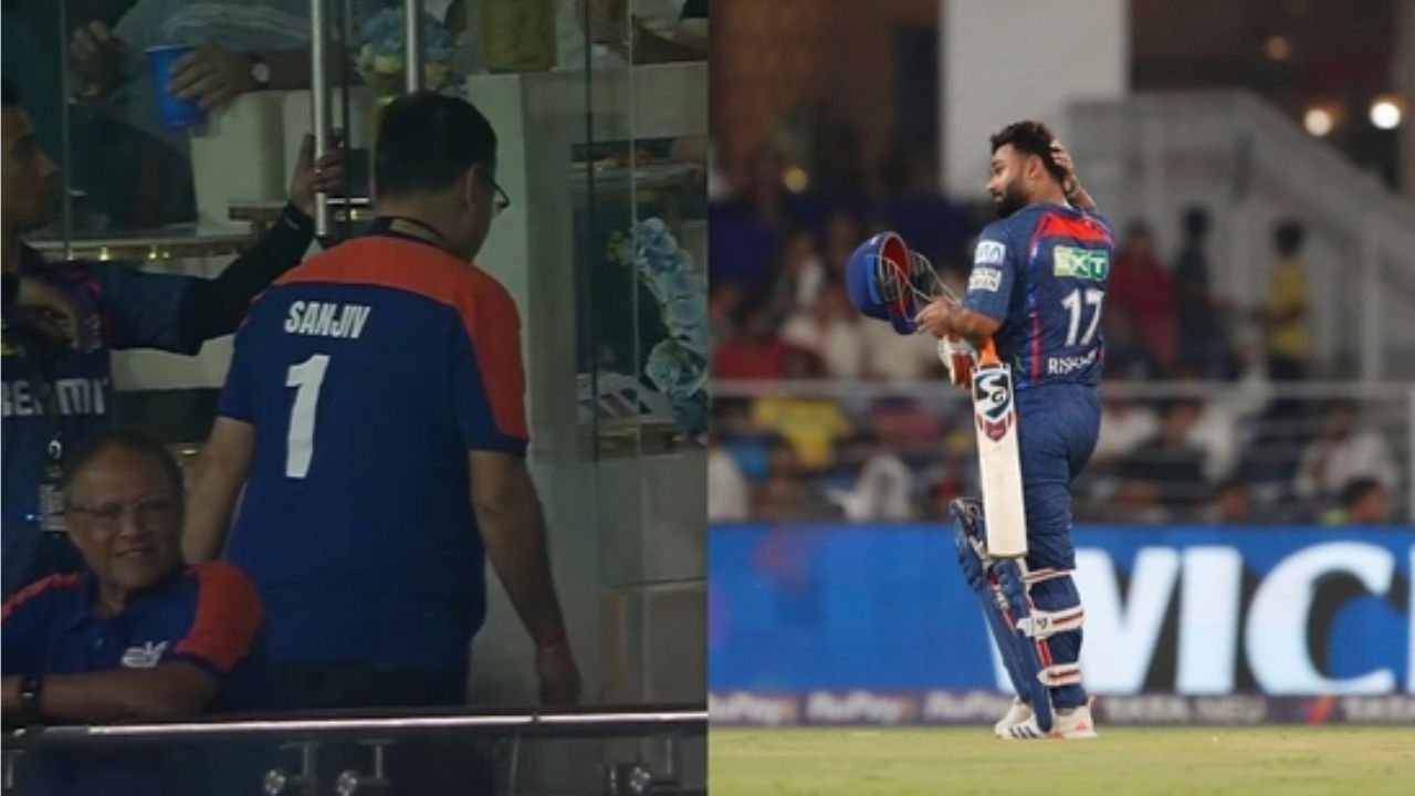 SRH vs LSG: மீண்டும் சொதப்பிய ரிஷப் பந்த்.. அப்செட்டான லக்னோ ஓனர்