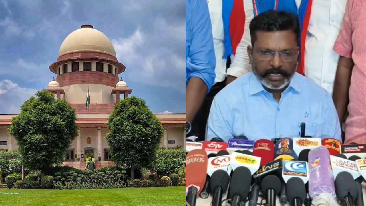 இந்தியா தர்மசத்திரமா? உச்சநீதிமன்றத்தின் கருத்துக்கு திருமாவளவன் ஆட்சேபனை
