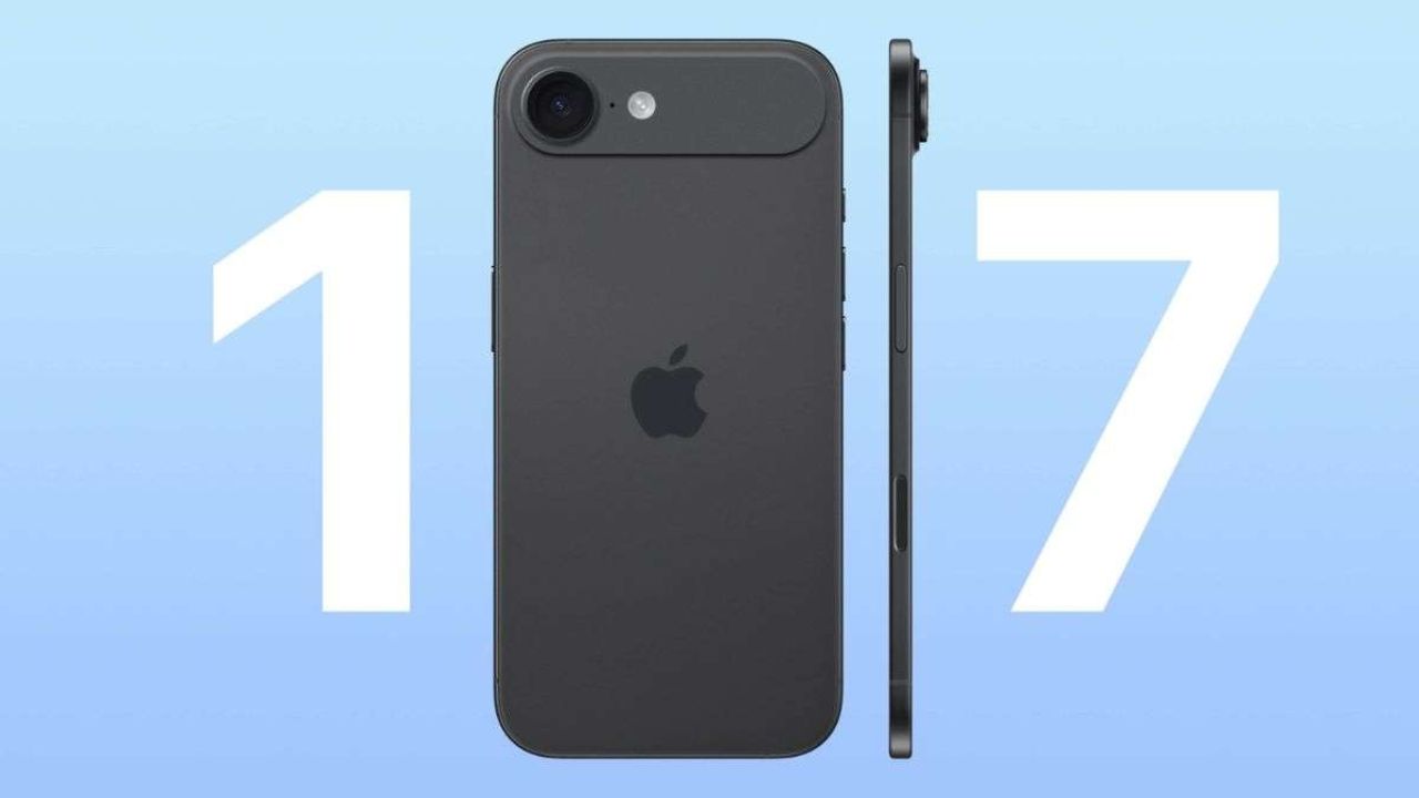 iPhone 17 Air: ஐபோன் 17 சீரிஸ் மாடல் குறித்து இணையத்தில் கசிந்த தகவல்கள்