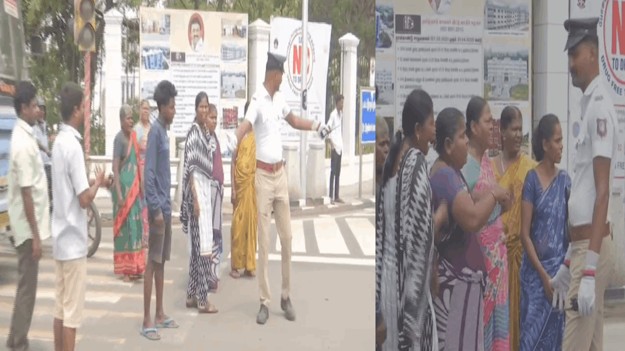 முதலமைச்சருக்காக நாங்கள் காத்திருக்க வேண்டுமா? – பெண்கள் போலீசாருடன் வாக்குவாதம்!