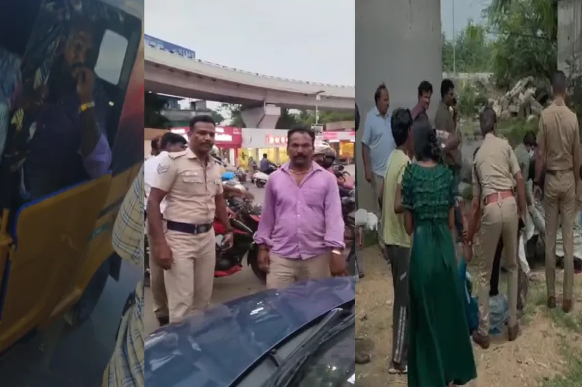 மதுபோதையில் கார் ஓட்டிய தலைமைக்காவலர் தீக்குளித்து தற்கொலை!