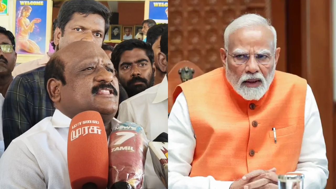 ஆள தெரியாத மோடி.. உயர்கல்வித்துறை அமைச்சர் கோவி செழியன் பேட்டி