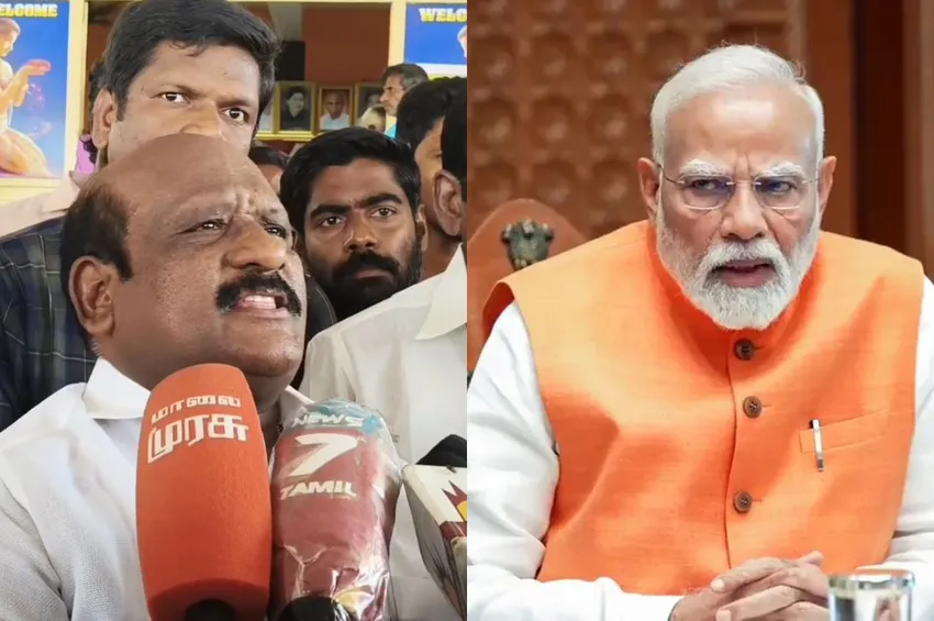 ஆள தெரியாத மோடி.. உயர்கல்வித்துறை அமைச்சர் கோவி செழியன் பேட்டி